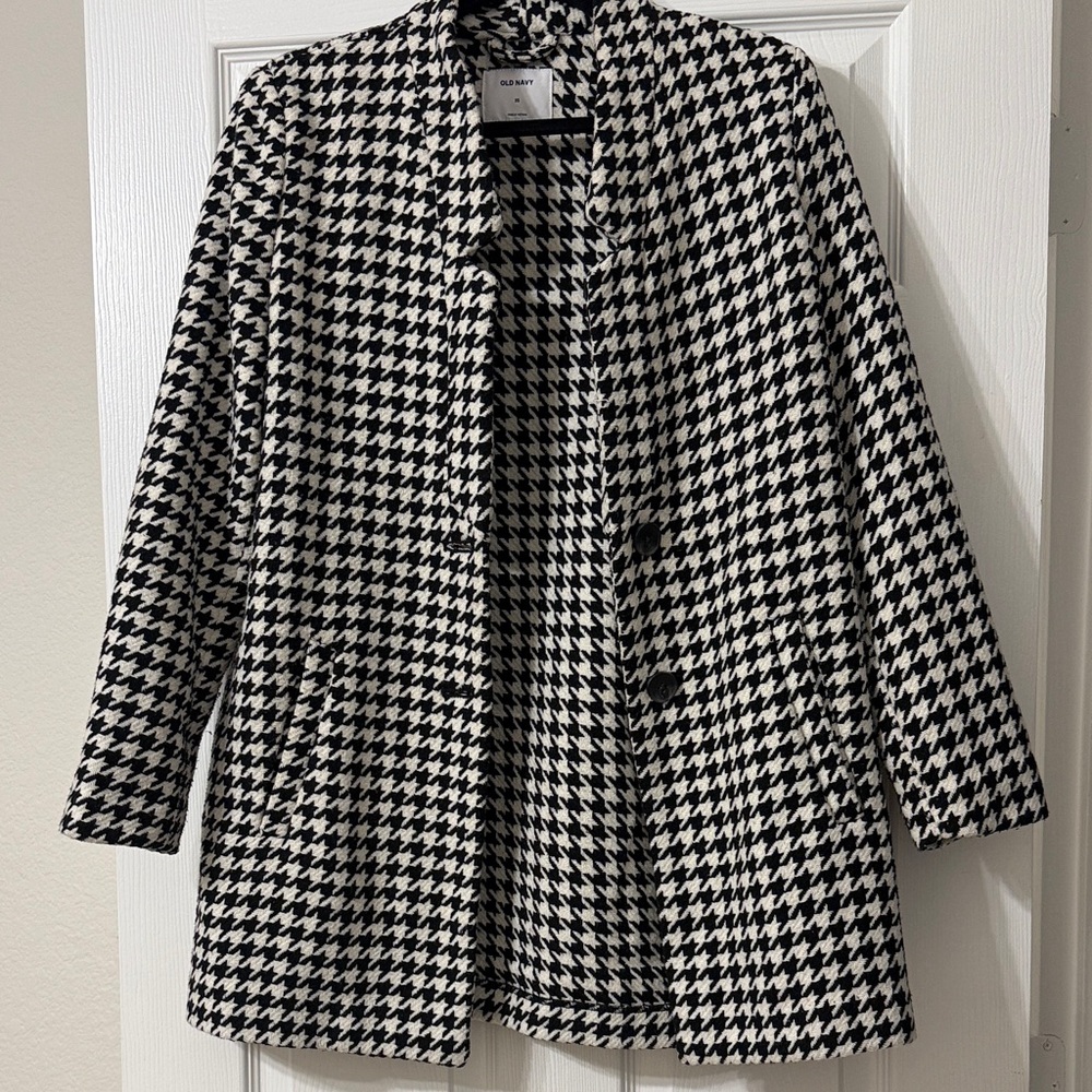 Houndstooth Blazer
